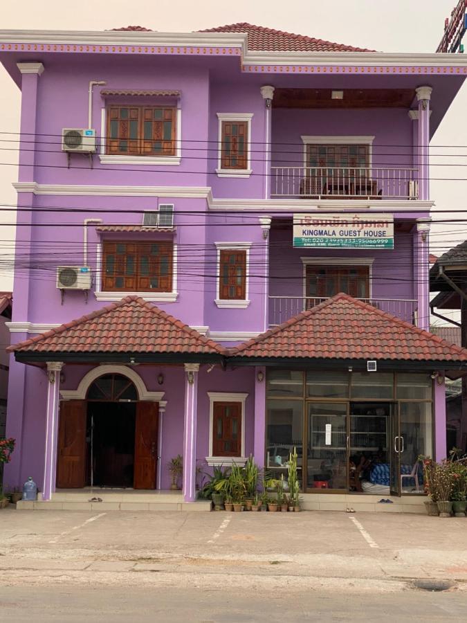 לואנג נאמת'ה Kingmala Guesthouse מראה חיצוני תמונה