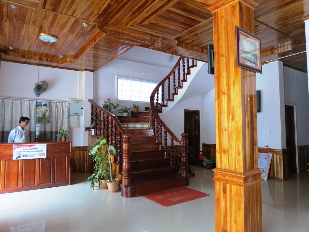 לואנג נאמת'ה Kingmala Guesthouse מראה חיצוני תמונה