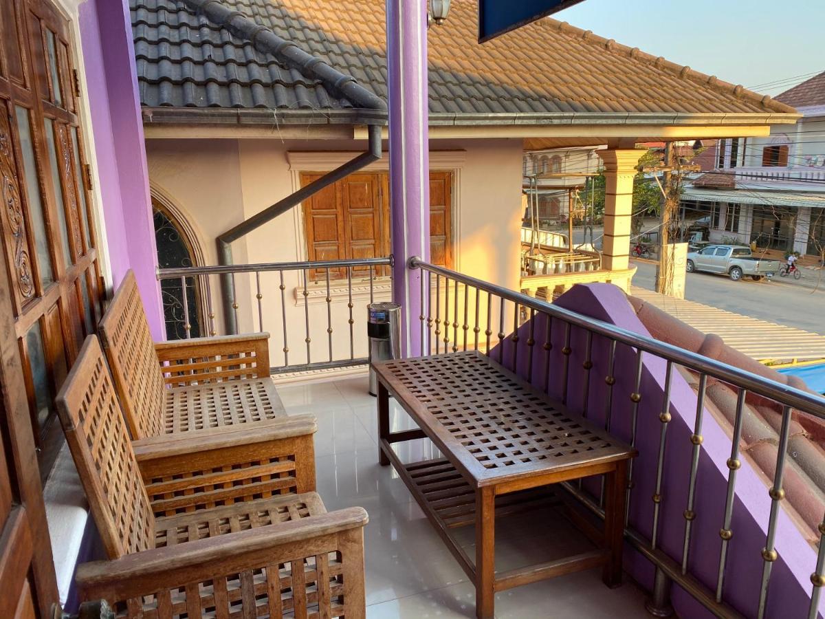לואנג נאמת'ה Kingmala Guesthouse מראה חיצוני תמונה