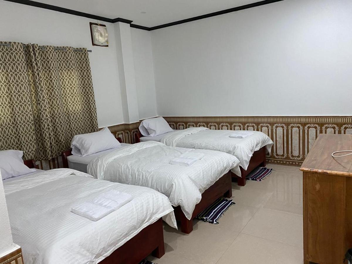 לואנג נאמת'ה Kingmala Guesthouse מראה חיצוני תמונה