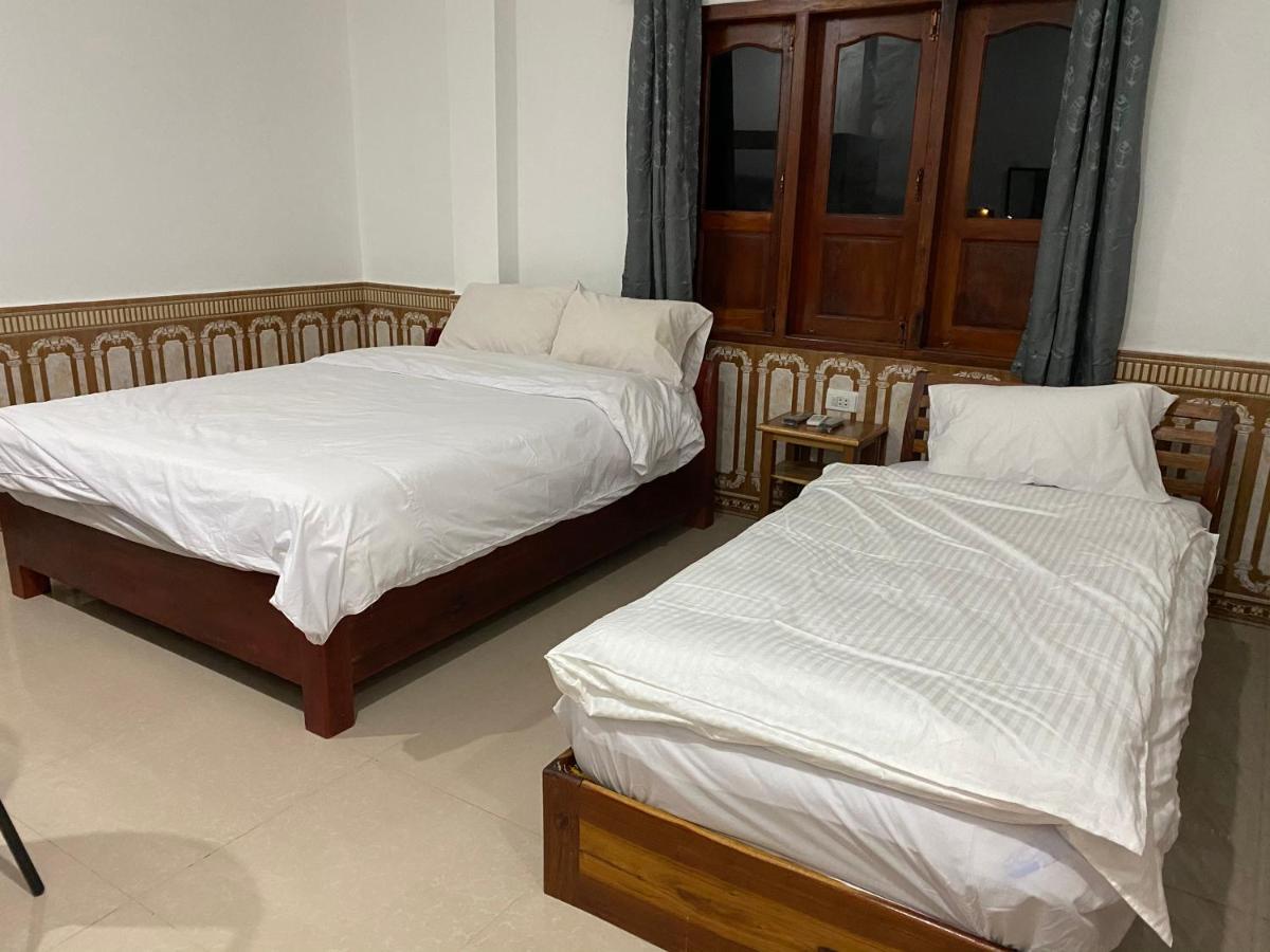 לואנג נאמת'ה Kingmala Guesthouse מראה חיצוני תמונה