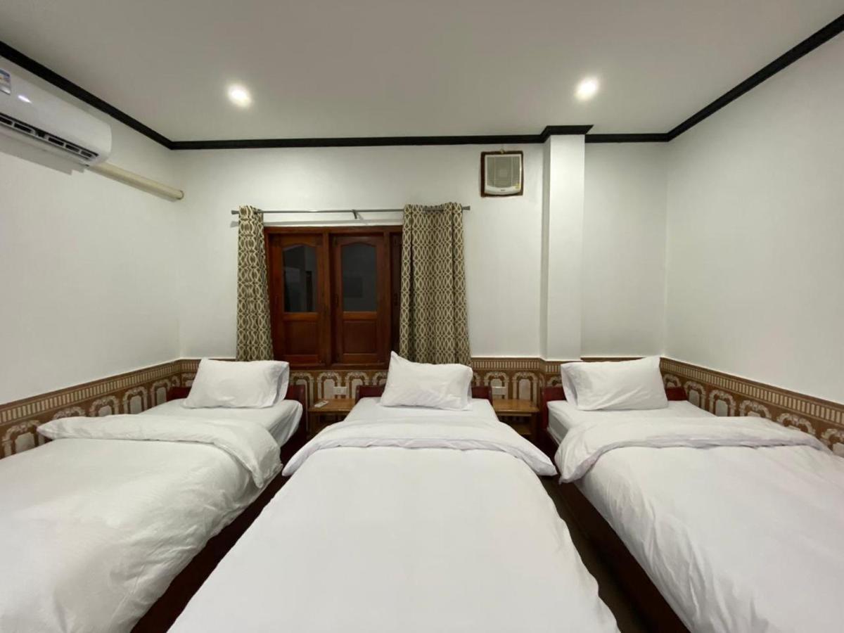 לואנג נאמת'ה Kingmala Guesthouse מראה חיצוני תמונה