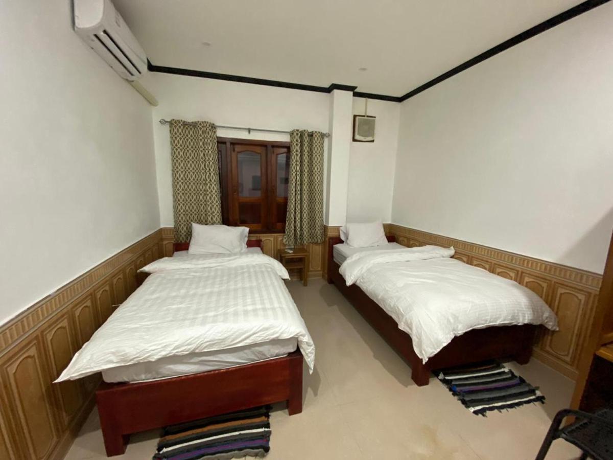 לואנג נאמת'ה Kingmala Guesthouse מראה חיצוני תמונה