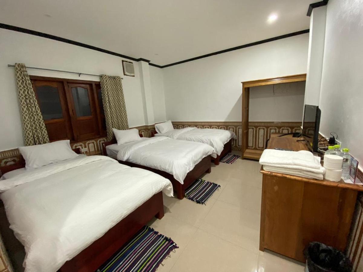 לואנג נאמת'ה Kingmala Guesthouse מראה חיצוני תמונה