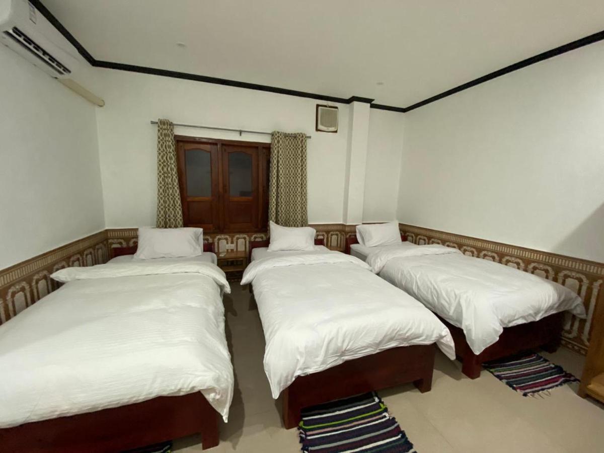 לואנג נאמת'ה Kingmala Guesthouse מראה חיצוני תמונה