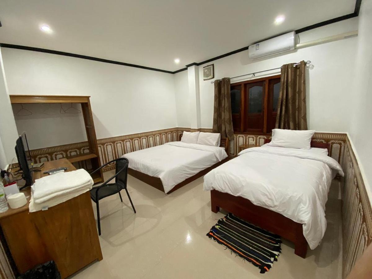 לואנג נאמת'ה Kingmala Guesthouse מראה חיצוני תמונה